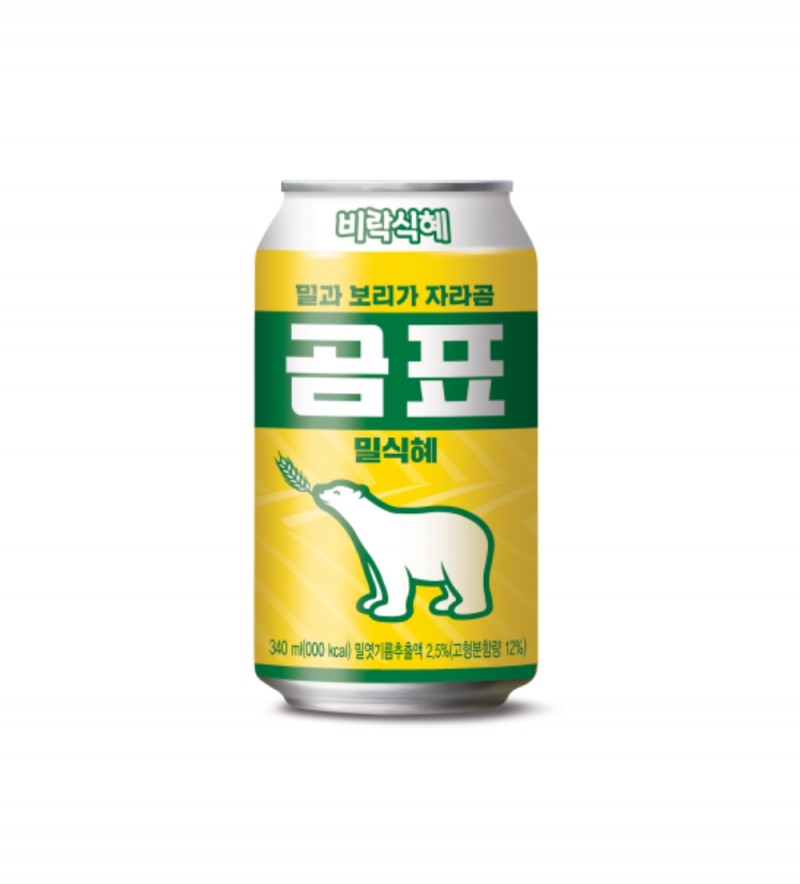 GS25에서 출시한 ‘곰표 밀식혜’/사진제공=GS리테일