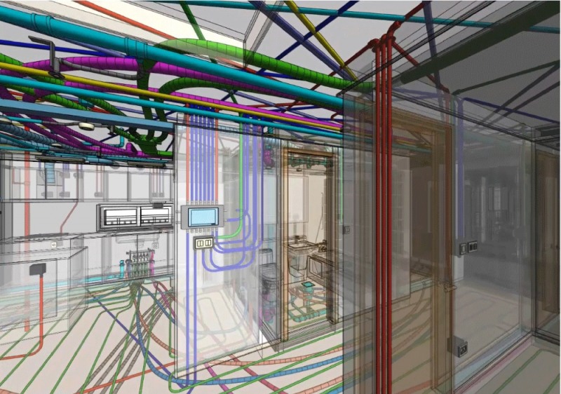 물량 산출 시스템 화면. / 자료=DL이앤씨