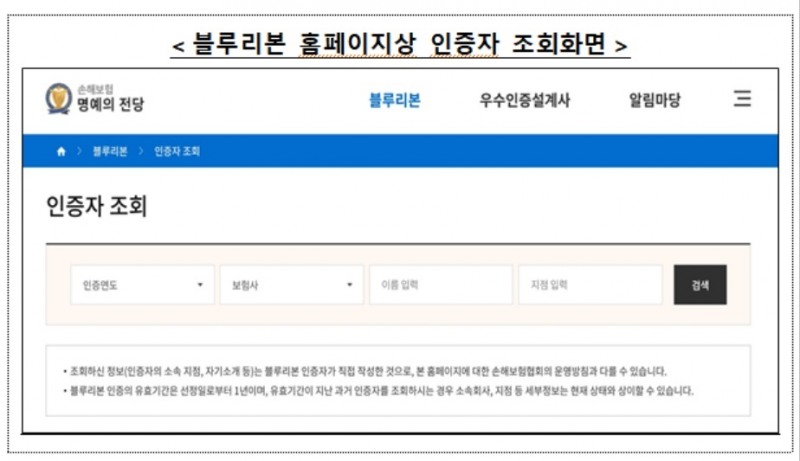 사진 = 손해보험협회