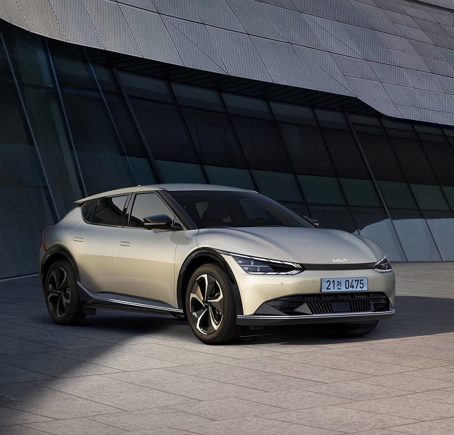 기아, 전용전기차 EV6 공식 출시