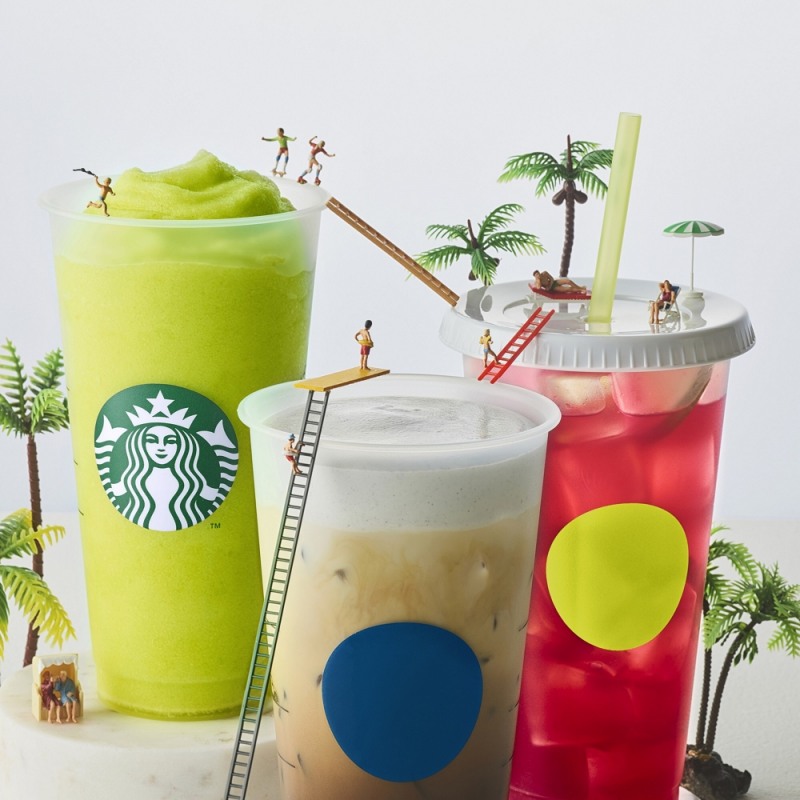 스타벅스가 미니 코리아와 협업해 콜라보레이션 시즌을 진행한다./사진제공=스타벅스