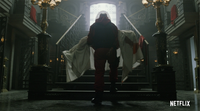 넷플릭스 시리즈 '종이의 집' 파트5가 메인 포스터와 메인 예고편을 공개했다. 사진=넷플릭스.