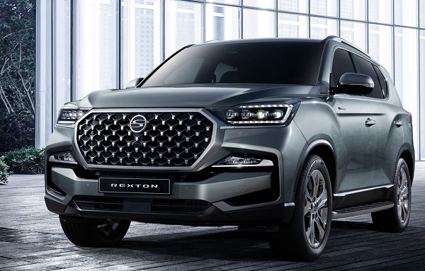 쌍용차 렉스턴 마스터.