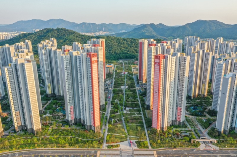 태영유니시티 전경 / 사진=태영건설