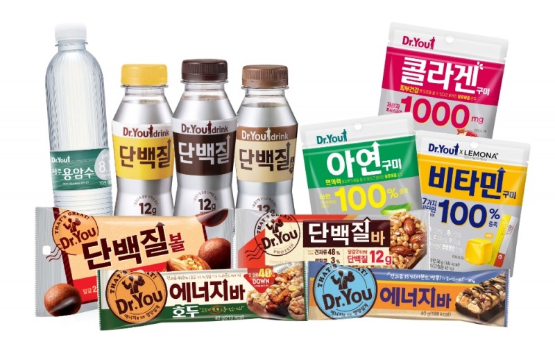 오리온 ‘닥터유’ 브랜드 제품 이미지./ 사진제공 = 오리온