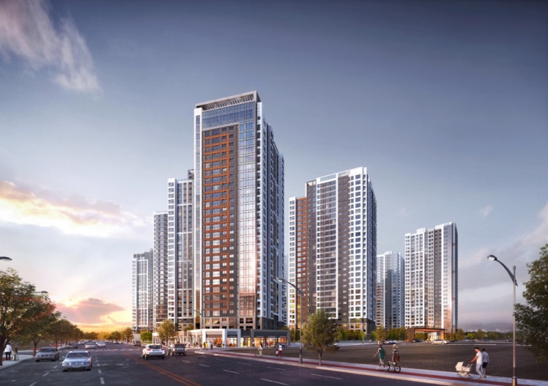 ‘달서 SK VIEW’ 투시도. / 사진=SK에코플랜트