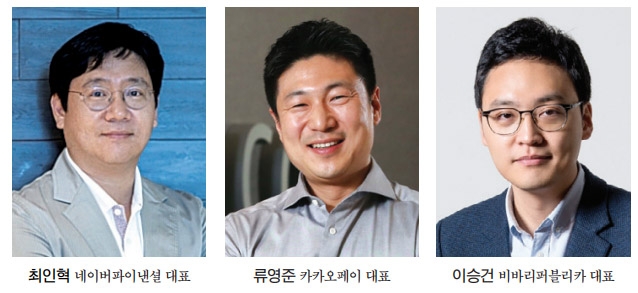 카카오페이·네이버페이·토스, 사업 확장 중대 기로