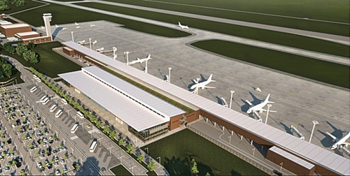 ▲ 페루 친체로 조감도.