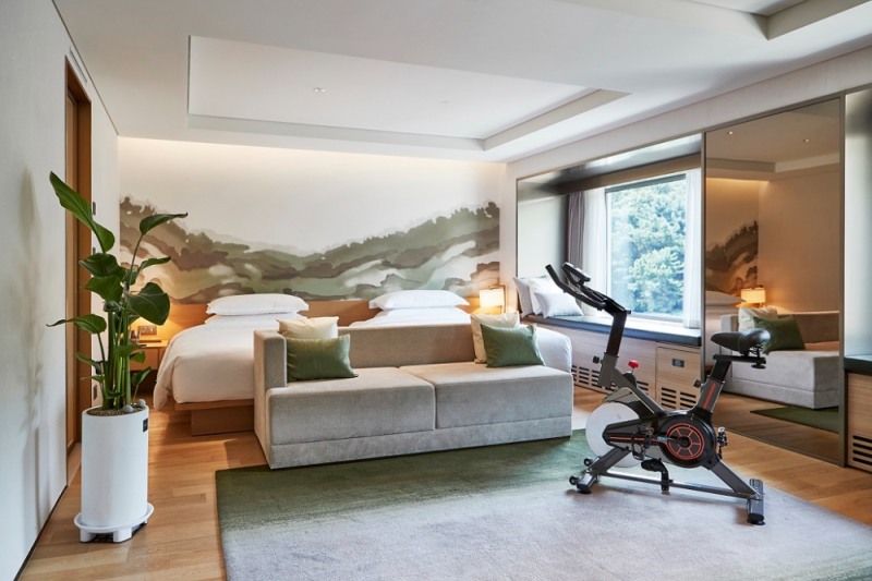 워커힐 비건룸. / 사진제공 = 워커힐호텔앤리조트