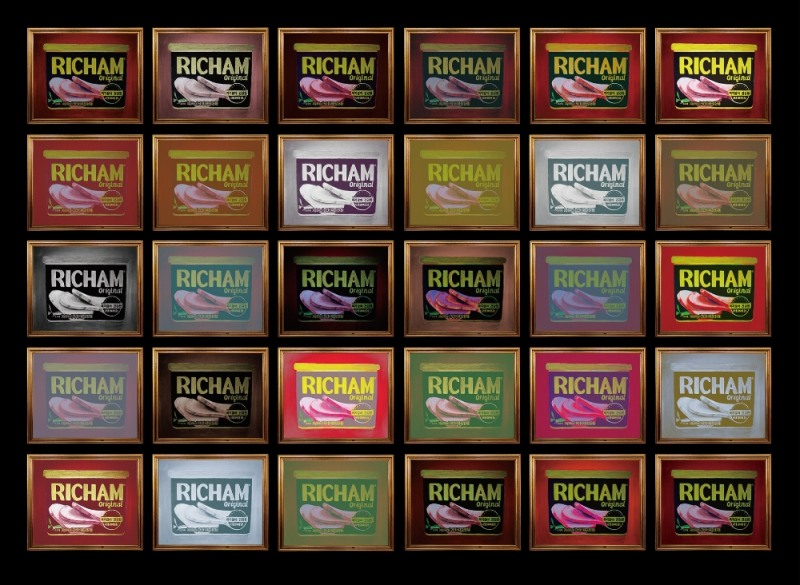 30개의 리챔 작품/사진제공=동원그룹