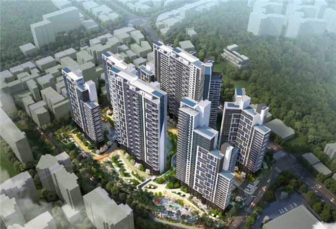 방배 신동아아파트 재건축사업 조감도 / 사진=서울시