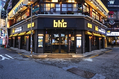 ▲ BHC 매장 전경. 사진제공 = 본사 DB