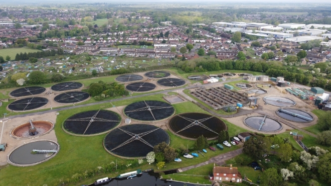 두산중공업, 영국 수처리 사업 수주