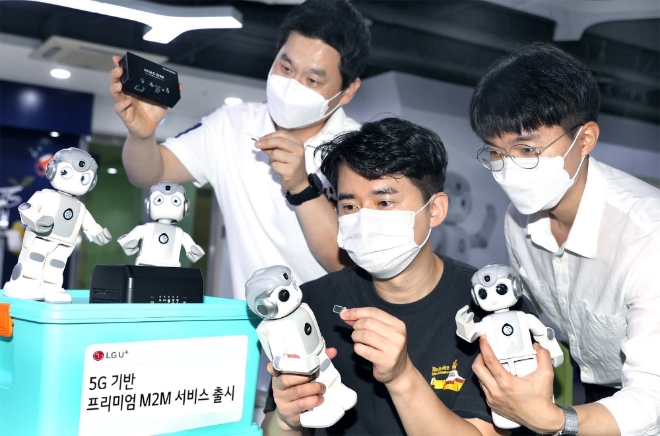 LG유플러스는 5G를 기반으로 초고속·대용량 데이터 전송을 지원하는 ’프리미엄 M2M’ 서비스를 출시했다. 사진=LG유플러스.