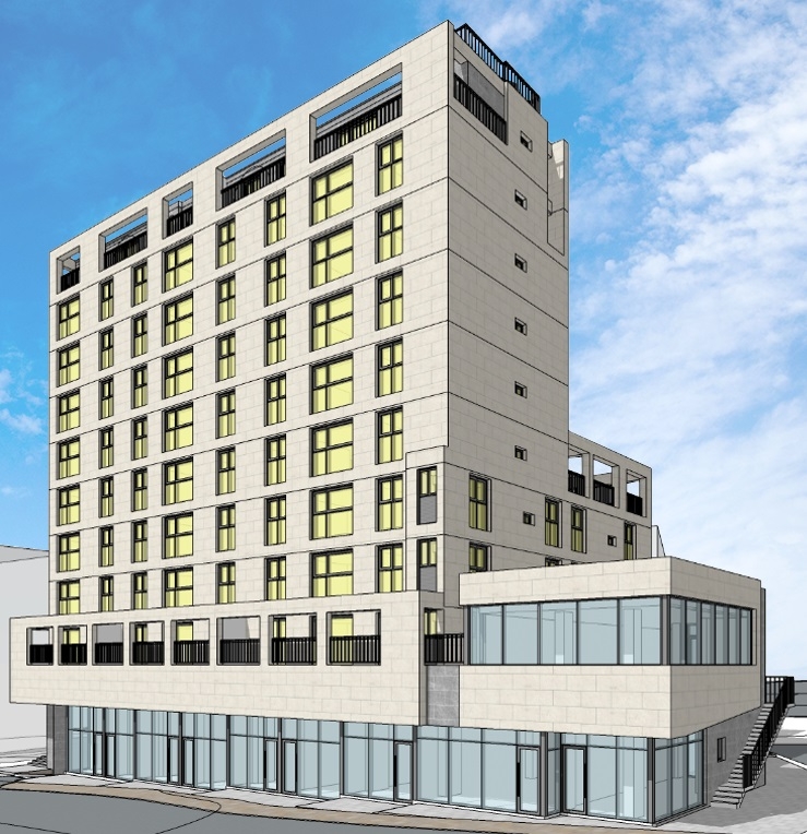 도곡동 주상복합시설 신축공사 조감도