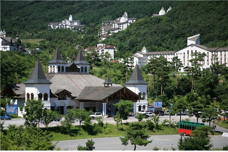 무주덕유산리조트 모습. / 사진=부영그룹