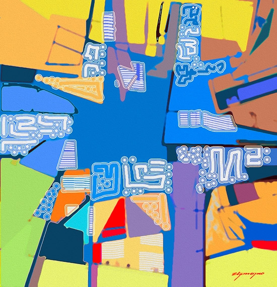 탁영경, 해변의 속삭임, 90.9*72.2, Acrylic on canvas, 2020