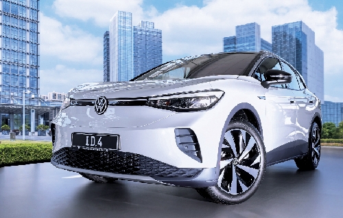 ▲ 폭스바겐 전기SUV ID.4.