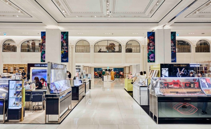 신세계백화점 강남점 1층 전경. / 사진제공 = 신세계백화점