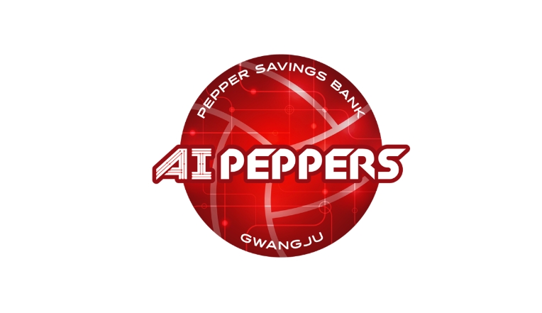 페퍼저축은행의 ‘AI PEPPERS’ 엠블럼. /사진=페퍼저축은행