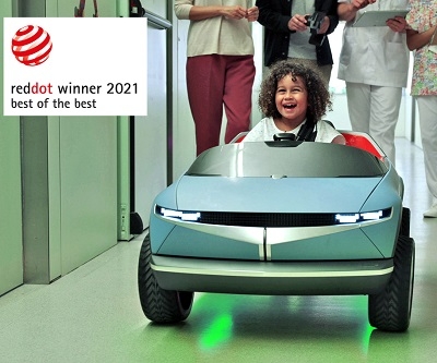 현대차그룹 신기술 캠페인 리틀빅 이모션 영상.