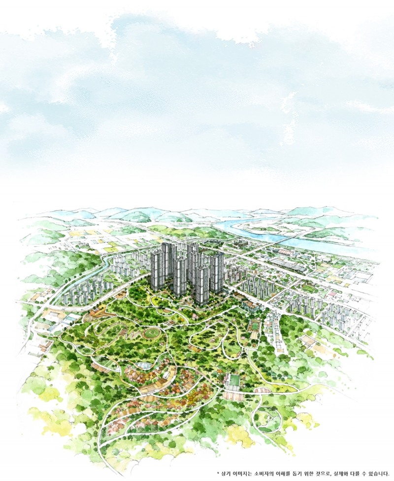 더샵 진주피에르테 이미지 / 사진제공=포스코건설