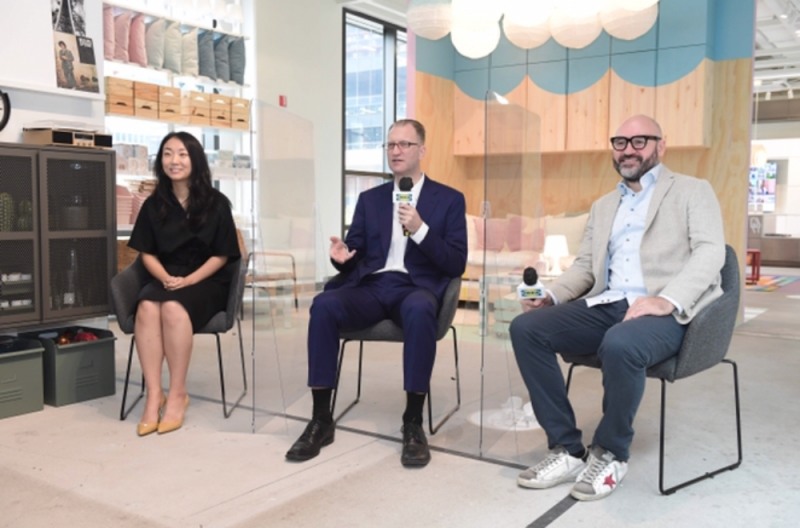 이케아코리아가 26일 온라인 기자 간담회를 진행했다./사진제공=이케아코리아