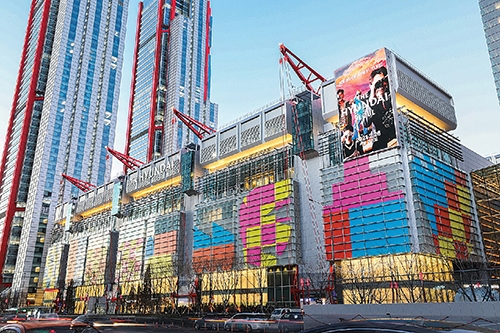 ▲ ‘더현대 서울’ 전경.