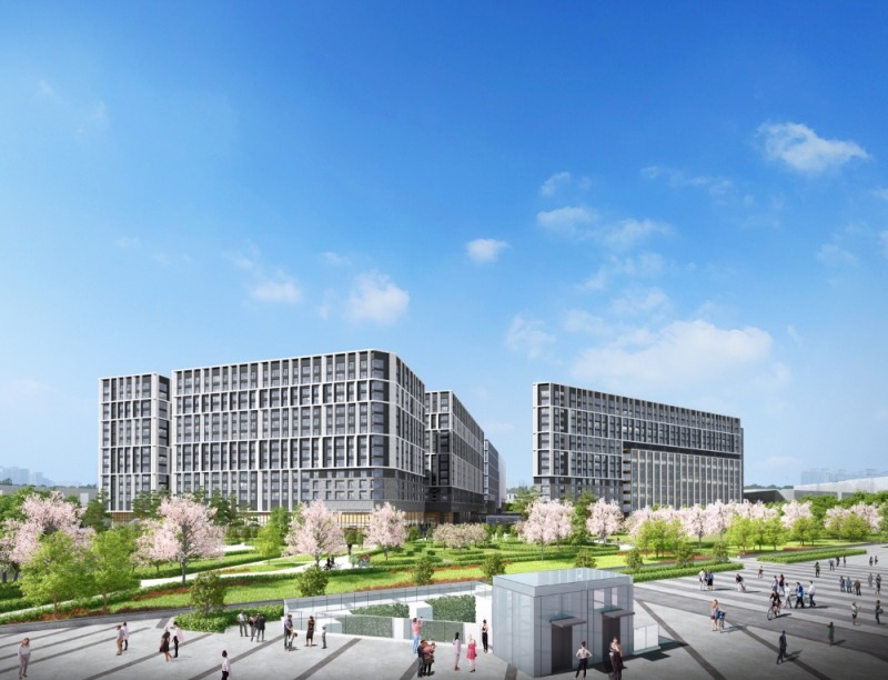 롯데캐슬 르웨스트 투시도