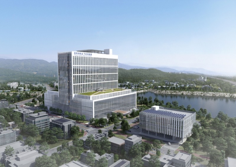 경희대 가야의료원 조감도 / 사진제공=DL이앤씨