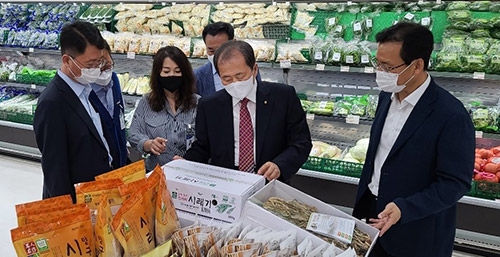 농협 감사위원회, 추석명절 대비 유통판매장 식품안전 사전점검