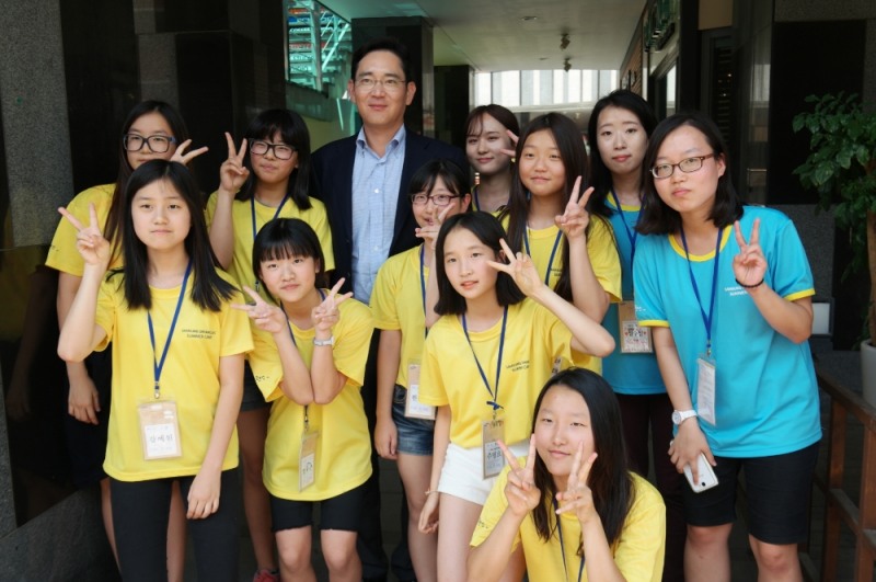 드림클래스 여름 캠프. 사진=삼성전자