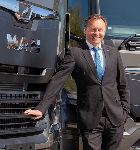 토마스 헤머리히 만트럭버스코리아 사장.