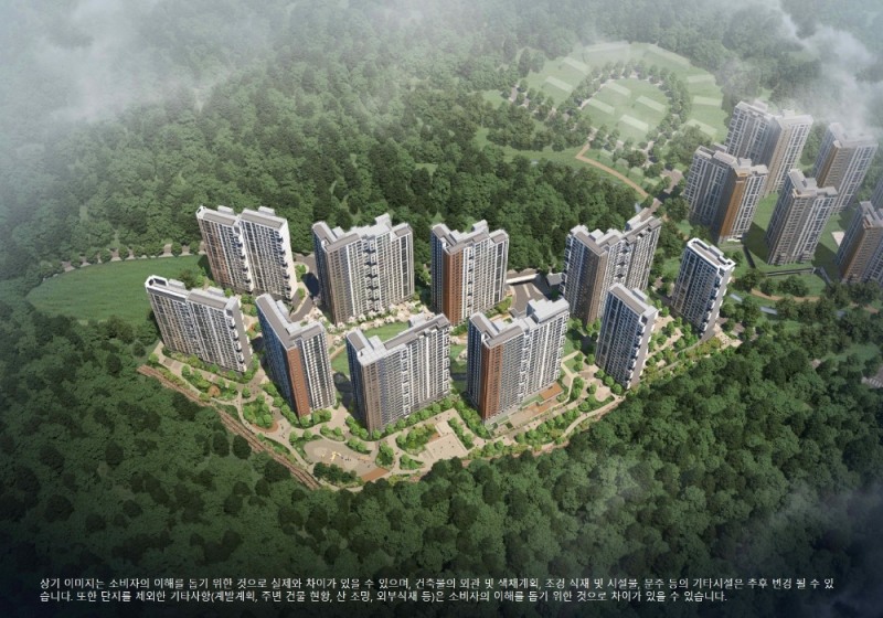 오포자이 오브제 조감도 / 사진제공=GS건설