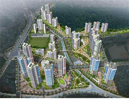 ‘상남·산호지구 주택재개발정비사업’ 조감도. / 사진제공=한국토지신탁