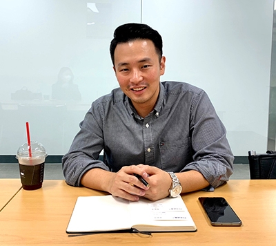 김지태 아이지넷 대표이사./사진=한국금융 DB