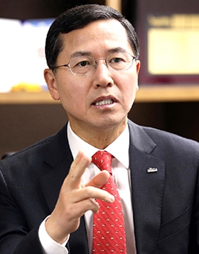 ▲ 사진 : 임영진 신한카드 사장