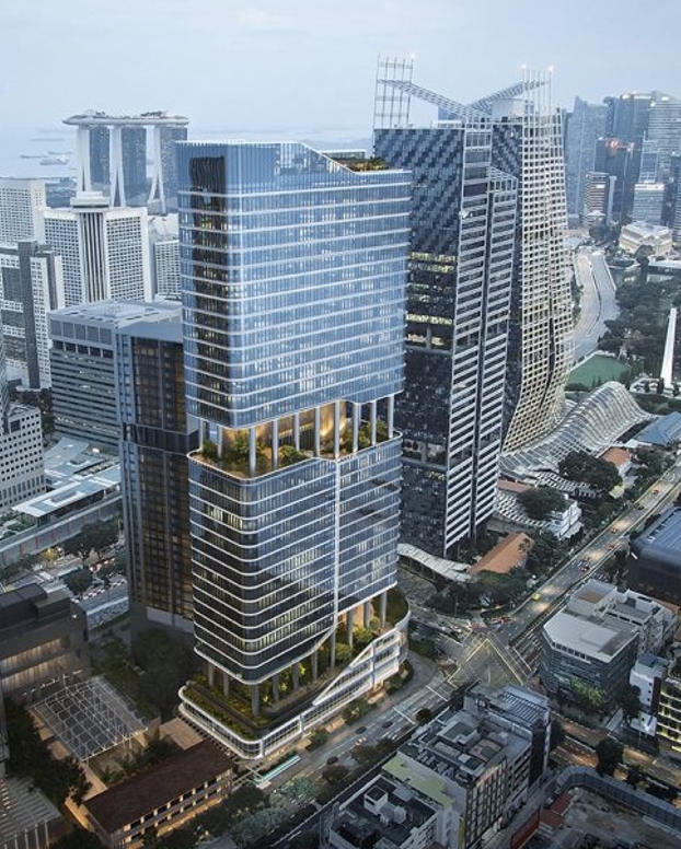 싱가포르 'Shaw Tower' 조감도 / 사진제공=현대건설