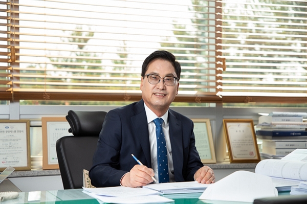 ▲여경목 에스앤디 대표이사./ 사진=에스앤디