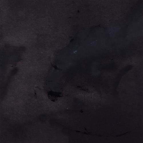 김희연, 기도, 112✕112cm, 장지에 혼합재료, 2021