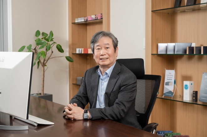 ▲정현규 바이오플러스 대표이사./ 사진=바이오플러스