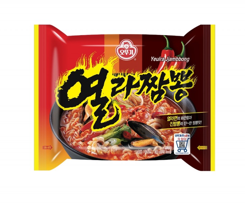 오뚜기 열라짬뽕. / 사진제공 = 오뚜기