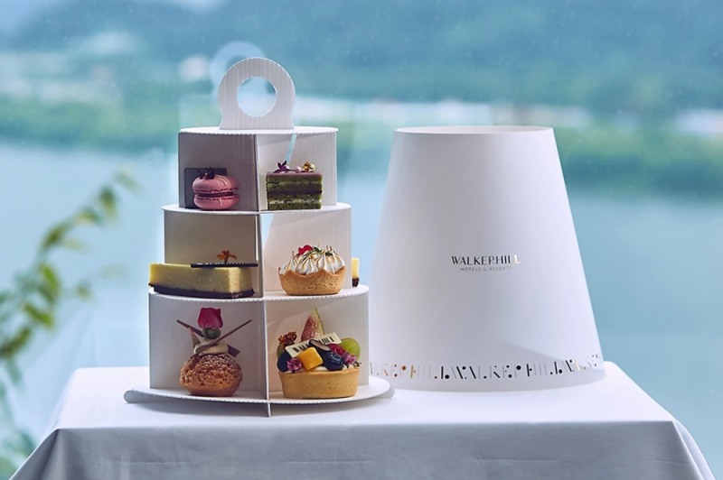 워커힐 파빌리온 디저트 세트. / 사진제공 = 워커힐 호텔앤리조트