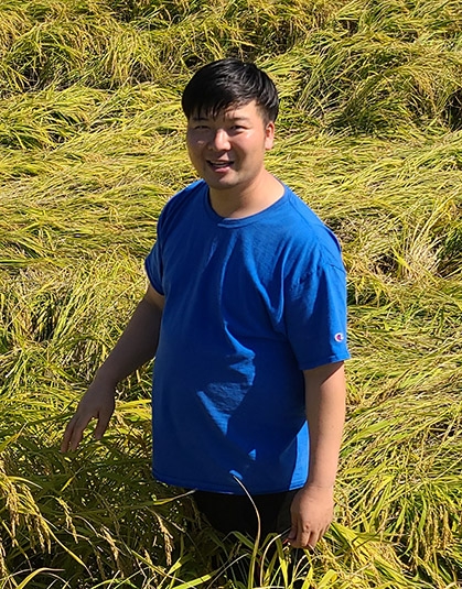 ▲ 당진시 대호지면 대호팜농장 박상욱씨