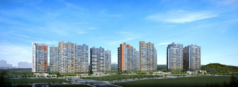 리더스시티 투시도 / 사진제공=계룡건설 컨소시엄