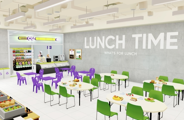 CU의 'CU제페토교실매점' 모습/사진제공=BGF리테일