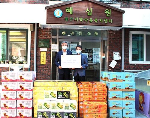 농협경제지주, 추석명절 맞이 사회공헌활동 실시