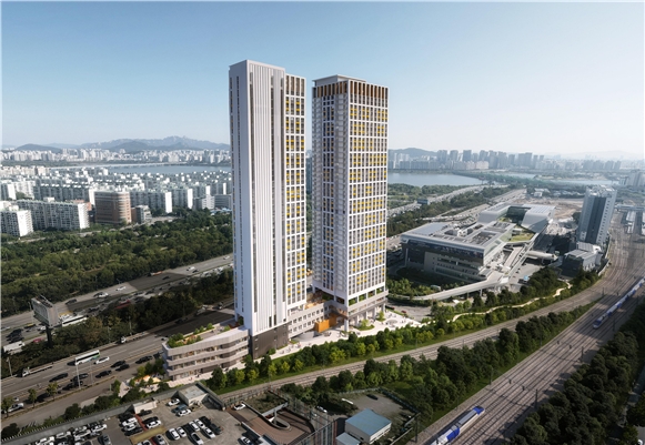 노량진 역세권 청년주택 조감도 / 사진제공=서울시