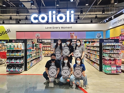 ▲ 롯데마트 콜더올리 매장. 사진제공 = 롯데쇼핑