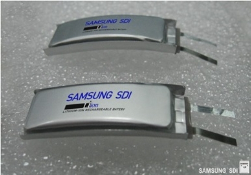 스마트 밴드 배터리. 사진=삼성SDI.